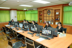 งานมาตรฐานและประกันคุณภาพการศึกษา กองนโยบายและแผน สนอ. มรภ.เทพสตรี จัดตรวจประเมินคุณภาพการศึกษาภายใน ระดับหลักสูตร ตามเกณฑ์ AUN-QA ประจำปีการศึกษา 2568