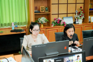 งานมาตรฐานและประกันคุณภาพการศึกษา กองนโยบายและแผน สนอ. มรภ.เทพสตรี จัดตรวจประเมินคุณภาพการศึกษาภายใน ระดับหลักสูตร ตามเกณฑ์ AUN-QA ประจำปีการศึกษา 2568