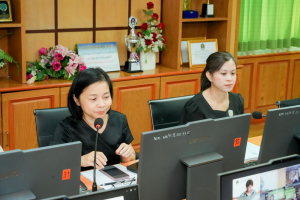 งานมาตรฐานและประกันคุณภาพการศึกษา กองนโยบายและแผน สนอ. มรภ.เทพสตรี จัดตรวจประเมินคุณภาพการศึกษาภายใน ระดับหลักสูตร ตามเกณฑ์ AUN-QA ประจำปีการศึกษา 2568