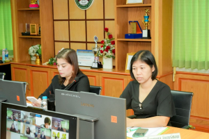 งานมาตรฐานและประกันคุณภาพการศึกษา กองนโยบายและแผน สนอ. มรภ.เทพสตรี จัดตรวจประเมินคุณภาพการศึกษาภายใน ระดับหลักสูตร ตามเกณฑ์ AUN-QA ประจำปีการศึกษา 2568