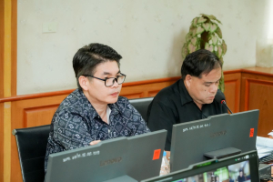 งานมาตรฐานและประกันคุณภาพการศึกษา กองนโยบายและแผน สนอ. มรภ.เทพสตรี จัดตรวจประเมินคุณภาพการศึกษาภายใน ระดับหลักสูตร ตามเกณฑ์ AUN-QA ประจำปีการศึกษา 2568