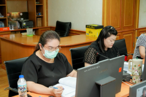 งานมาตรฐานและประกันคุณภาพการศึกษา กองนโยบายและแผน สนอ. มรภ.เทพสตรี จัดตรวจประเมินคุณภาพการศึกษาภายใน ระดับหลักสูตร ตามเกณฑ์ AUN-QA ประจำปีการศึกษา 2568