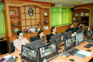 งานมาตรฐานและประกันคุณภาพการศึกษา กองนโยบายและแผน สนอ. มรภ.เทพสตรี จัดตรวจประเมินคุณภาพการศึกษาภายใน ระดับหลักสูตร ตามเกณฑ์ AUN-QA ประจำปีการศึกษา 2568