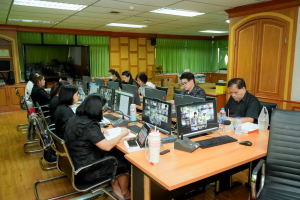 งานมาตรฐานและประกันคุณภาพการศึกษา กองนโยบายและแผน สนอ. มรภ.เทพสตรี จัดตรวจประเมินคุณภาพการศึกษาภายใน ระดับหลักสูตร ตามเกณฑ์ AUN-QA ประจำปีการศึกษา 2568