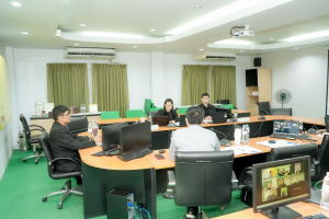 งานมาตรฐานและประกันคุณภาพการศึกษา กองนโยบายและแผน สนอ. มรภ.เทพสตรี จัดตรวจประเมินคุณภาพการศึกษาภายใน ระดับหลักสูตร ตามเกณฑ์ AUN-QA ประจำปีการศึกษา 2568