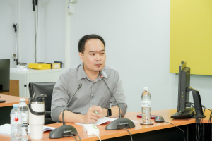 งานมาตรฐานและประกันคุณภาพการศึกษา กองนโยบายและแผน สนอ. มรภ.เทพสตรี จัดตรวจประเมินคุณภาพการศึกษาภายใน ระดับหลักสูตร ตามเกณฑ์ AUN-QA ประจำปีการศึกษา 2568