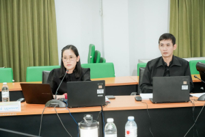 งานมาตรฐานและประกันคุณภาพการศึกษา กองนโยบายและแผน สนอ. มรภ.เทพสตรี จัดตรวจประเมินคุณภาพการศึกษาภายใน ระดับหลักสูตร ตามเกณฑ์ AUN-QA ประจำปีการศึกษา 2568