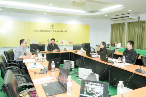 งานมาตรฐานและประกันคุณภาพการศึกษา กองนโยบายและแผน สนอ. มรภ.เทพสตรี จัดตรวจประเมินคุณภาพการศึกษาภายใน ระดับหลักสูตร ตามเกณฑ์ AUN-QA ประจำปีการศึกษา 2568