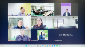 งานมาตรฐานและประกันคุณภาพการศึกษา กองนโยบายและแผน สนอ. มรภ.เทพสตรี จัดตรวจประเมินคุณภาพการศึกษาภายใน ระดับหลักสูตร ตามเกณฑ์ AUN-QA ประจำปีการศึกษา 2568
