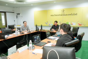 งานมาตรฐานและประกันคุณภาพการศึกษา กองนโยบายและแผน สนอ. มรภ.เทพสตรี จัดตรวจประเมินคุณภาพการศึกษาภายใน ระดับหลักสูตร ตามเกณฑ์ AUN-QA ประจำปีการศึกษา 2568
