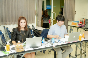 งานมาตรฐานและประกันคุณภาพการศึกษา กองนโยบายและแผน สนอ. มรภ.เทพสตรี จัดตรวจประเมินคุณภาพการศึกษาภายใน ระดับหลักสูตร ตามเกณฑ์ AUN-QA ประจำปีการศึกษา 2568