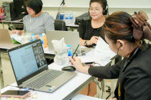 งานมาตรฐานและประกันคุณภาพการศึกษา กองนโยบายและแผน สนอ. มรภ.เทพสตรี จัดตรวจประเมินคุณภาพการศึกษาภายใน ระดับหลักสูตร ตามเกณฑ์ AUN-QA ประจำปีการศึกษา 2568