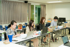 งานมาตรฐานและประกันคุณภาพการศึกษา กองนโยบายและแผน สนอ. มรภ.เทพสตรี จัดตรวจประเมินคุณภาพการศึกษาภายใน ระดับหลักสูตร ตามเกณฑ์ AUN-QA ประจำปีการศึกษา 2568