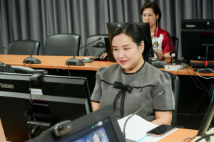 งานมาตรฐานและประกันคุณภาพการศึกษา กองนโยบายและแผน สนอ. มรภ.เทพสตรี จัดตรวจประเมินคุณภาพการศึกษาภายใน ระดับหลักสูตร ตามเกณฑ์ AUN-QA ประจำปีการศึกษา 2568