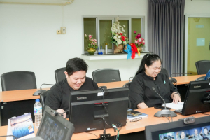 งานมาตรฐานและประกันคุณภาพการศึกษา กองนโยบายและแผน สนอ. มรภ.เทพสตรี จัดตรวจประเมินคุณภาพการศึกษาภายใน ระดับหลักสูตร ตามเกณฑ์ AUN-QA ประจำปีการศึกษา 2568