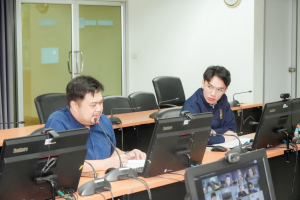 งานมาตรฐานและประกันคุณภาพการศึกษา กองนโยบายและแผน สนอ. มรภ.เทพสตรี จัดตรวจประเมินคุณภาพการศึกษาภายใน ระดับหลักสูตร ตามเกณฑ์ AUN-QA ประจำปีการศึกษา 2568