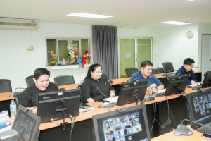 งานมาตรฐานและประกันคุณภาพการศึกษา กองนโยบายและแผน สนอ. มรภ.เทพสตรี จัดตรวจประเมินคุณภาพการศึกษาภายใน ระดับหลักสูตร ตามเกณฑ์ AUN-QA ประจำปีการศึกษา 2568