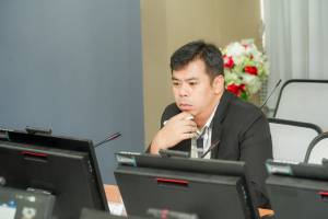 งานมาตรฐานและประกันคุณภาพการศึกษา กองนโยบายและแผน สนอ. มรภ.เทพสตรี จัดตรวจประเมินคุณภาพการศึกษาภายใน ระดับหลักสูตร ตามเกณฑ์ AUN-QA ประจำปีการศึกษา 2568