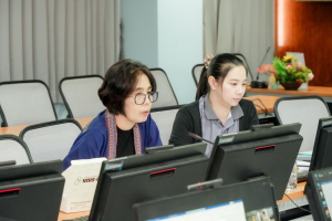 งานมาตรฐานและประกันคุณภาพการศึกษา กองนโยบายและแผน สนอ. มรภ.เทพสตรี จัดตรวจประเมินคุณภาพการศึกษาภายใน ระดับหลักสูตร ตามเกณฑ์ AUN-QA ประจำปีการศึกษา 2568
