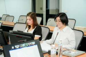 งานมาตรฐานและประกันคุณภาพการศึกษา กองนโยบายและแผน สนอ. มรภ.เทพสตรี จัดตรวจประเมินคุณภาพการศึกษาภายใน ระดับหลักสูตร ตามเกณฑ์ AUN-QA ประจำปีการศึกษา 2568