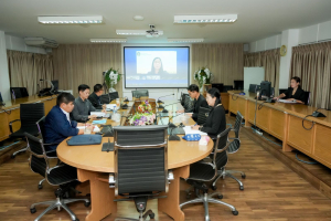งานมาตรฐานและประกันคุณภาพการศึกษา กองนโยบายและแผน สนอ. มรภ.เทพสตรี จัดตรวจประเมินคุณภาพการศึกษาภายใน ระดับหลักสูตร ตามเกณฑ์ AUN-QA ประจำปีการศึกษา 2568