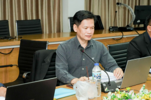 งานมาตรฐานและประกันคุณภาพการศึกษา กองนโยบายและแผน สนอ. มรภ.เทพสตรี จัดตรวจประเมินคุณภาพการศึกษาภายใน ระดับหลักสูตร ตามเกณฑ์ AUN-QA ประจำปีการศึกษา 2568