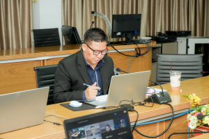 งานมาตรฐานและประกันคุณภาพการศึกษา กองนโยบายและแผน สนอ. มรภ.เทพสตรี จัดตรวจประเมินคุณภาพการศึกษาภายใน ระดับหลักสูตร ตามเกณฑ์ AUN-QA ประจำปีการศึกษา 2568