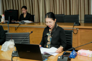 งานมาตรฐานและประกันคุณภาพการศึกษา กองนโยบายและแผน สนอ. มรภ.เทพสตรี จัดตรวจประเมินคุณภาพการศึกษาภายใน ระดับหลักสูตร ตามเกณฑ์ AUN-QA ประจำปีการศึกษา 2568