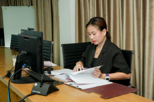 งานมาตรฐานและประกันคุณภาพการศึกษา กองนโยบายและแผน สนอ. มรภ.เทพสตรี จัดตรวจประเมินคุณภาพการศึกษาภายใน ระดับหลักสูตร ตามเกณฑ์ AUN-QA ประจำปีการศึกษา 2568