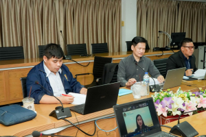 งานมาตรฐานและประกันคุณภาพการศึกษา กองนโยบายและแผน สนอ. มรภ.เทพสตรี จัดตรวจประเมินคุณภาพการศึกษาภายใน ระดับหลักสูตร ตามเกณฑ์ AUN-QA ประจำปีการศึกษา 2568