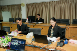 งานมาตรฐานและประกันคุณภาพการศึกษา กองนโยบายและแผน สนอ. มรภ.เทพสตรี จัดตรวจประเมินคุณภาพการศึกษาภายใน ระดับหลักสูตร ตามเกณฑ์ AUN-QA ประจำปีการศึกษา 2568