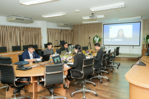 งานมาตรฐานและประกันคุณภาพการศึกษา กองนโยบายและแผน สนอ. มรภ.เทพสตรี จัดตรวจประเมินคุณภาพการศึกษาภายใน ระดับหลักสูตร ตามเกณฑ์ AUN-QA ประจำปีการศึกษา 2568