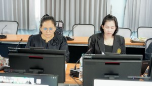 งานมาตรฐานและประกันคุณภาพการศึกษา กองนโยบายและแผน สนอ. มรภ.เทพสตรี จัดตรวจประเมินคุณภาพการศึกษาภายใน ระดับหลักสูตร ตามเกณฑ์ AUN-QA ประจำปีการศึกษา 2568