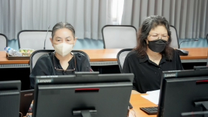 งานมาตรฐานและประกันคุณภาพการศึกษา กองนโยบายและแผน สนอ. มรภ.เทพสตรี จัดตรวจประเมินคุณภาพการศึกษาภายใน ระดับหลักสูตร ตามเกณฑ์ AUN-QA ประจำปีการศึกษา 2568