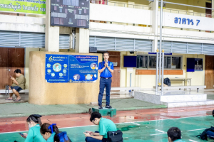โรงเรียนสาธิต มรภ.เทพสตรี นำนักเรียน ม.2 และ ม.5 เปิดโลกทัศน์นอกห้องเรียน ณ ศูนย์การเรียนรู้ กฟผ. นนทบุรี มุ่งสร้างแรงบันดาลใจด้านพลังงานและสิ่งแวดล้อม