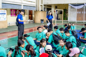 โรงเรียนสาธิต มรภ.เทพสตรี นำนักเรียน ม.2 และ ม.5 เปิดโลกทัศน์นอกห้องเรียน ณ ศูนย์การเรียนรู้ กฟผ. นนทบุรี มุ่งสร้างแรงบันดาลใจด้านพลังงานและสิ่งแวดล้อม