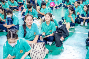 โรงเรียนสาธิต มรภ.เทพสตรี นำนักเรียน ม.2 และ ม.5 เปิดโลกทัศน์นอกห้องเรียน ณ ศูนย์การเรียนรู้ กฟผ. นนทบุรี มุ่งสร้างแรงบันดาลใจด้านพลังงานและสิ่งแวดล้อม