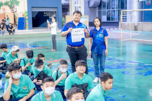 โรงเรียนสาธิต มรภ.เทพสตรี นำนักเรียน ม.2 และ ม.5 เปิดโลกทัศน์นอกห้องเรียน ณ ศูนย์การเรียนรู้ กฟผ. นนทบุรี มุ่งสร้างแรงบันดาลใจด้านพลังงานและสิ่งแวดล้อม