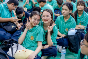 โรงเรียนสาธิต มรภ.เทพสตรี นำนักเรียน ม.2 และ ม.5 เปิดโลกทัศน์นอกห้องเรียน ณ ศูนย์การเรียนรู้ กฟผ. นนทบุรี มุ่งสร้างแรงบันดาลใจด้านพลังงานและสิ่งแวดล้อม