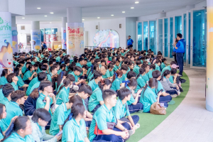โรงเรียนสาธิต มรภ.เทพสตรี นำนักเรียน ม.2 และ ม.5 เปิดโลกทัศน์นอกห้องเรียน ณ ศูนย์การเรียนรู้ กฟผ. นนทบุรี มุ่งสร้างแรงบันดาลใจด้านพลังงานและสิ่งแวดล้อม