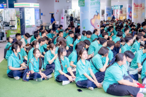 โรงเรียนสาธิต มรภ.เทพสตรี นำนักเรียน ม.2 และ ม.5 เปิดโลกทัศน์นอกห้องเรียน ณ ศูนย์การเรียนรู้ กฟผ. นนทบุรี มุ่งสร้างแรงบันดาลใจด้านพลังงานและสิ่งแวดล้อม