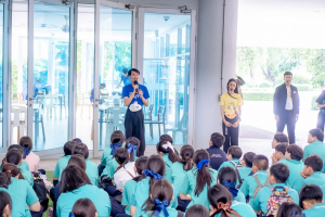 โรงเรียนสาธิต มรภ.เทพสตรี นำนักเรียน ม.2 และ ม.5 เปิดโลกทัศน์นอกห้องเรียน ณ ศูนย์การเรียนรู้ กฟผ. นนทบุรี มุ่งสร้างแรงบันดาลใจด้านพลังงานและสิ่งแวดล้อม