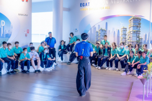 โรงเรียนสาธิต มรภ.เทพสตรี นำนักเรียน ม.2 และ ม.5 เปิดโลกทัศน์นอกห้องเรียน ณ ศูนย์การเรียนรู้ กฟผ. นนทบุรี มุ่งสร้างแรงบันดาลใจด้านพลังงานและสิ่งแวดล้อม