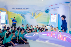 โรงเรียนสาธิต มรภ.เทพสตรี นำนักเรียน ม.2 และ ม.5 เปิดโลกทัศน์นอกห้องเรียน ณ ศูนย์การเรียนรู้ กฟผ. นนทบุรี มุ่งสร้างแรงบันดาลใจด้านพลังงานและสิ่งแวดล้อม