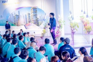 โรงเรียนสาธิต มรภ.เทพสตรี นำนักเรียน ม.2 และ ม.5 เปิดโลกทัศน์นอกห้องเรียน ณ ศูนย์การเรียนรู้ กฟผ. นนทบุรี มุ่งสร้างแรงบันดาลใจด้านพลังงานและสิ่งแวดล้อม