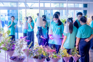 โรงเรียนสาธิต มรภ.เทพสตรี นำนักเรียน ม.2 และ ม.5 เปิดโลกทัศน์นอกห้องเรียน ณ ศูนย์การเรียนรู้ กฟผ. นนทบุรี มุ่งสร้างแรงบันดาลใจด้านพลังงานและสิ่งแวดล้อม