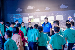 โรงเรียนสาธิต มรภ.เทพสตรี นำนักเรียน ม.2 และ ม.5 เปิดโลกทัศน์นอกห้องเรียน ณ ศูนย์การเรียนรู้ กฟผ. นนทบุรี มุ่งสร้างแรงบันดาลใจด้านพลังงานและสิ่งแวดล้อม