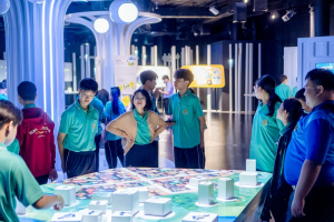 โรงเรียนสาธิต มรภ.เทพสตรี นำนักเรียน ม.2 และ ม.5 เปิดโลกทัศน์นอกห้องเรียน ณ ศูนย์การเรียนรู้ กฟผ. นนทบุรี มุ่งสร้างแรงบันดาลใจด้านพลังงานและสิ่งแวดล้อม