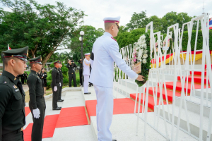 มรภ.เทพสตรี ร่วมพิธีวางพวงมาลาถวายราชสักการะวันคล้ายวันสวรรคต พระบาทสมเด็จพระปรเมนทรมหาอานันทมหิดล พระอัฐมรามาธิบดินทร