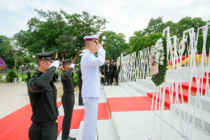 มรภ.เทพสตรี ร่วมพิธีวางพวงมาลาถวายราชสักการะวันคล้ายวันสวรรคต พระบาทสมเด็จพระปรเมนทรมหาอานันทมหิดล พระอัฐมรามาธิบดินทร